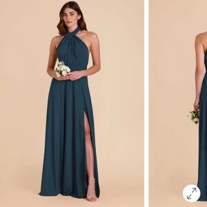 Birdy Grey Willow Convertible Dress, Dark Teal